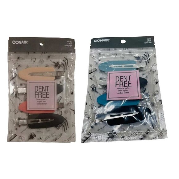 Conair Dent Free Hair Styling Clips Set of 8 (2121) - Picture 1 of 7